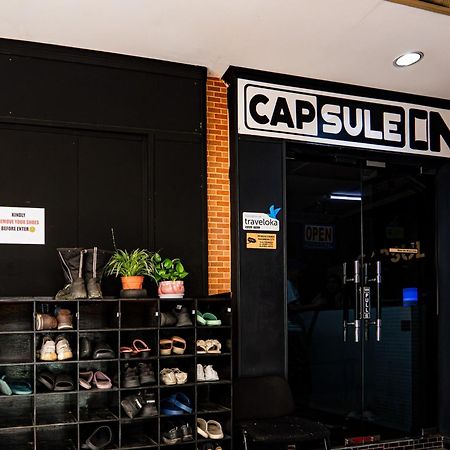 Capsule Inn Kota Kinabalu Exteriér fotografie