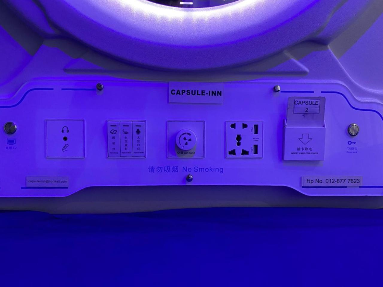 Capsule Inn Kota Kinabalu Exteriér fotografie