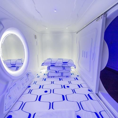 Capsule Inn Kota Kinabalu Exteriér fotografie