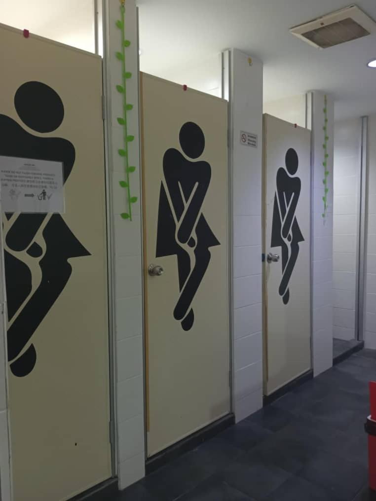 Capsule Inn Kota Kinabalu Exteriér fotografie