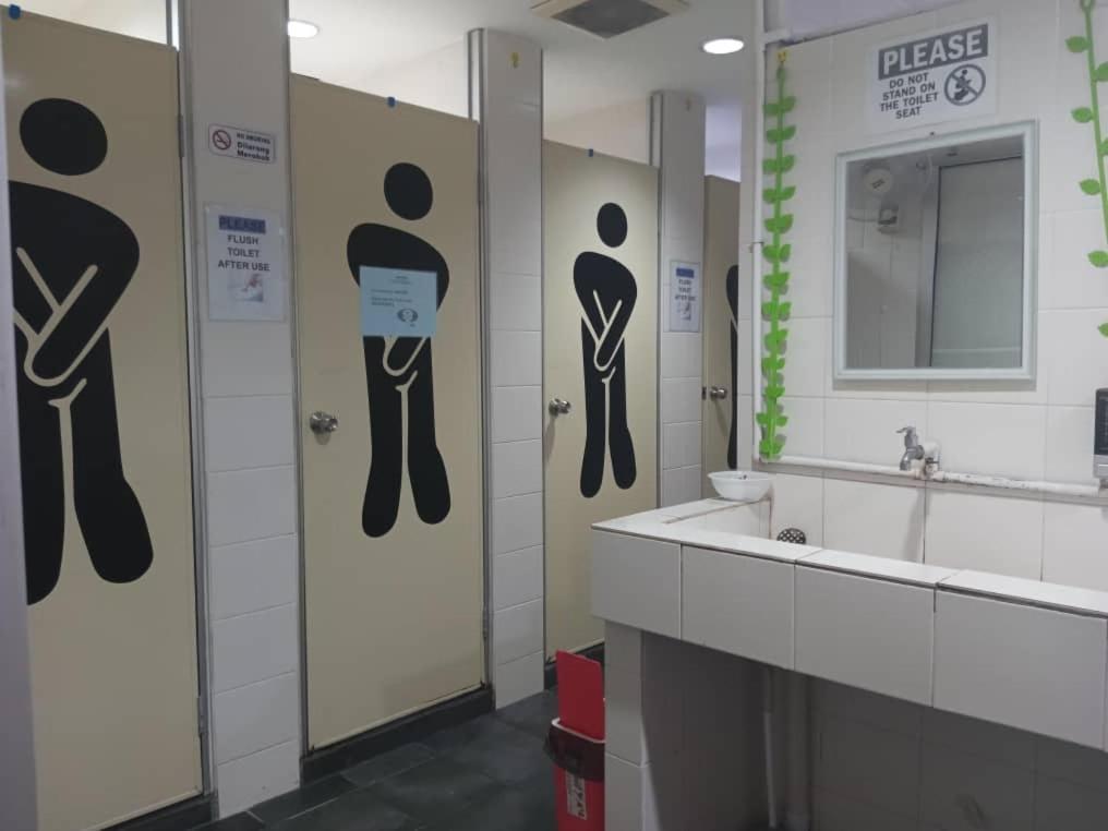 Capsule Inn Kota Kinabalu Exteriér fotografie