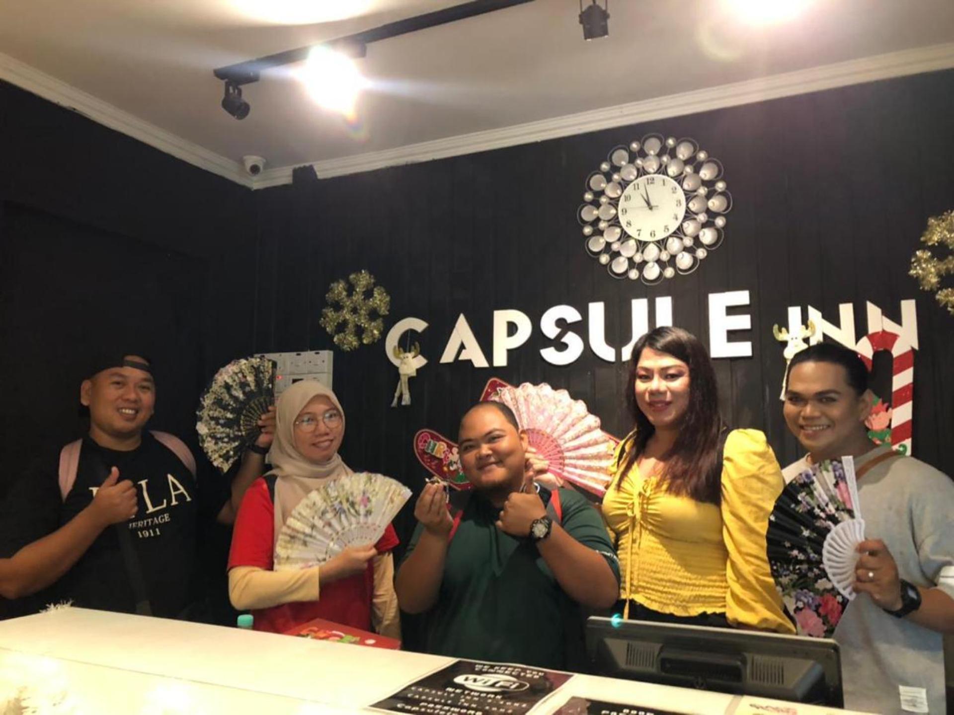 Capsule Inn Kota Kinabalu Exteriér fotografie